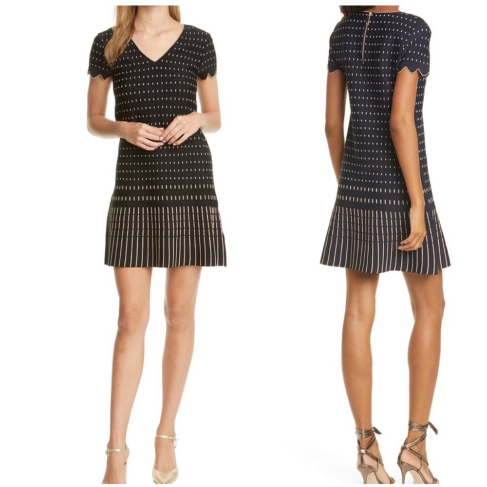 Ted baker - Maiiccy cap sleeved dress